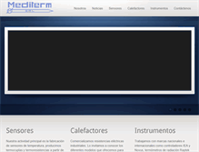 Tablet Screenshot of mediterm.com